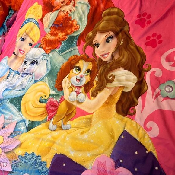 Palace Pets Lot: Treasure Build a Bear, blanket, pillow case, backpack - Picture 8 of 10